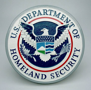 The Department of Homeland Security seal